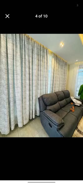 curtains