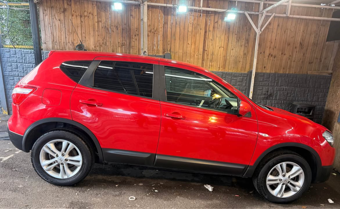 nissan qashqai