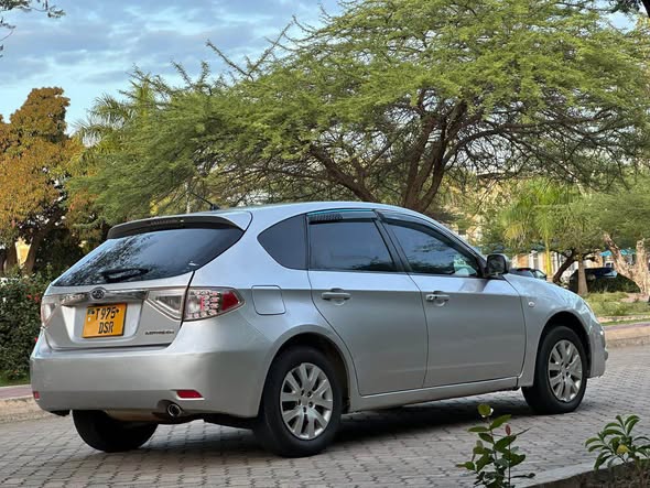 A picture of Subaru impreza