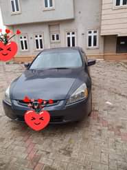 A picture of Honda Accord 2004 EOD Benin city Engine and Gear working