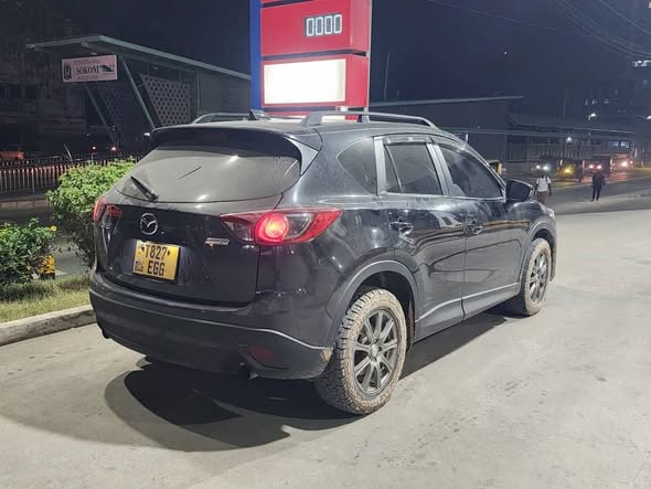 A picture of MAZDA CX5