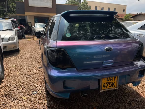 A picture of Subaru Impreza
