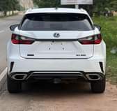 A picture of LEXUS RX 350 F SPORT Super Fullest Option Model 2017