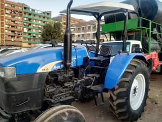 new holland truck