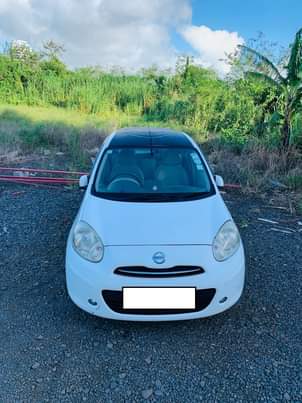 used nissan march