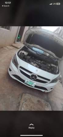 A picture of 2010 Mercedes Benz CLA250 N A