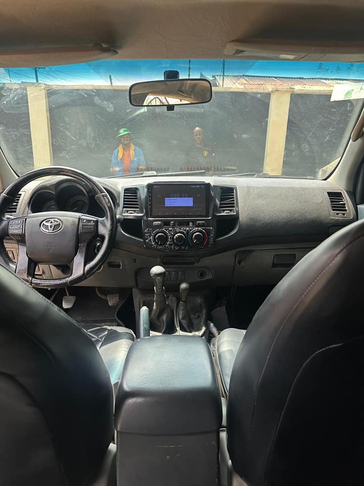 A picture of Toyota Hilux 2023 upgraded 07033581974 
