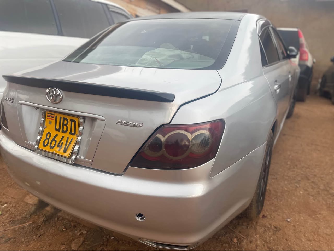 A picture of Markx toyota