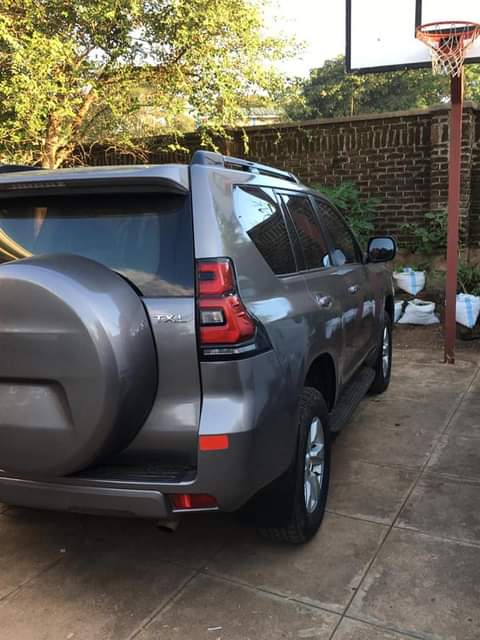 used toyota prado