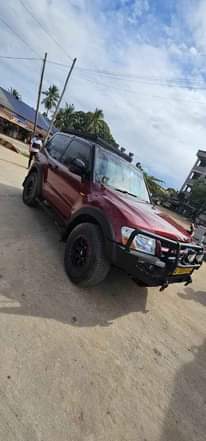 A picture of PAJERO DIESEL POWER