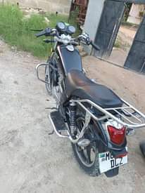 A picture of HAOJUE ESCORT 150 NYEUSI