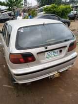 A picture of Nissan Almera Manual gear Sound Engine Selective Gear Good Tyres
