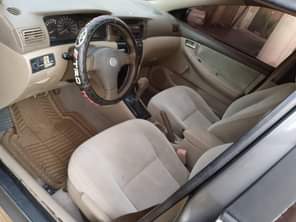 A picture of CLEAN REGISTERED TOYOTA COROLLA 2006 MODEL FIRST BODY 2 8M
