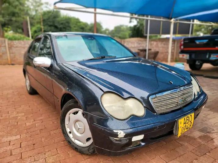 used benz c class