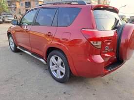 A picture of Registered Toyota RAV4