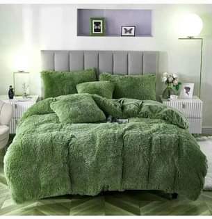 A picture of FAUX FUR DUVET COVERS