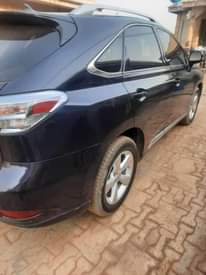 A picture of ONE MONTH REGISTERED RX350 2010 FIRST BODY CAME IN 2023