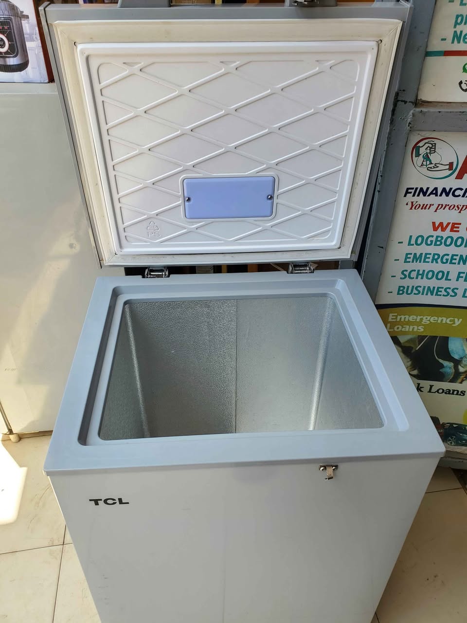 A picture of 130L TCL Deep Freezer as gud as new at 400k