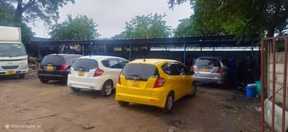 used honda fit