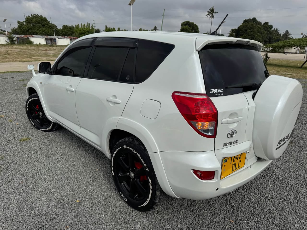 A picture of Toyota Rav4 Miss Tanzania 