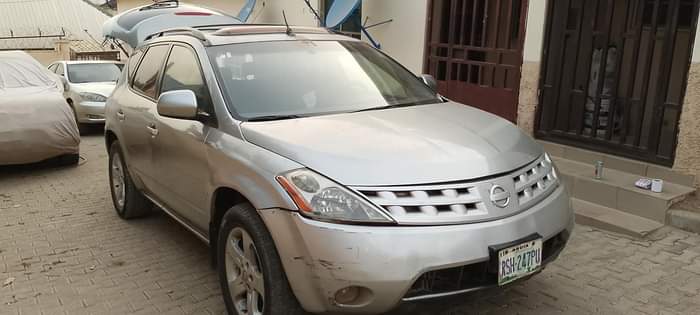 A picture of 2005 Nissan Murano