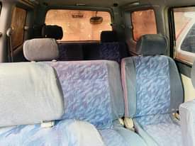 A picture of Noah milion 5 8 Ipo mwanza Automatic Engine safi 0784857610