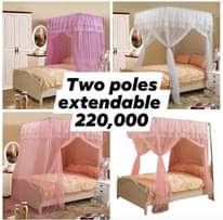 A picture of Mosquito nets