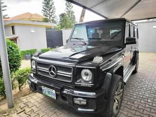 A picture of Mercedes Benz g500 2002 upgraded to 2009