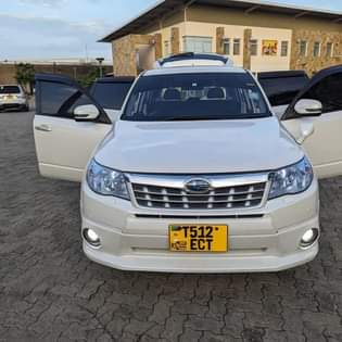 A picture of SUBARU FORESTER XT