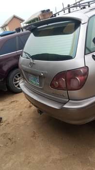 A picture of Registered Lexus rx300 engine and gear is perfect AC need