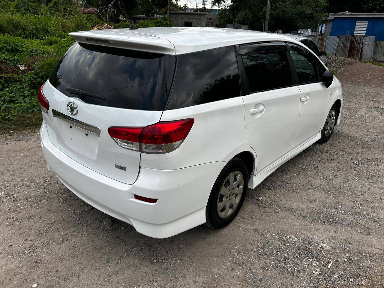 used toyota wish