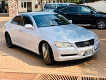A picture of TOYOTA MARK X ON SALE 16 500 000 SLIGHTLY NEGOTIABLE