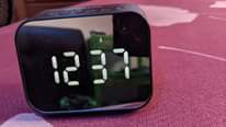 A picture of Oraimo sound view clock