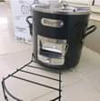 A picture of Charcoal and kerosene stove cooker