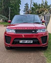 A picture of RANGE ROVER SPORT 2015