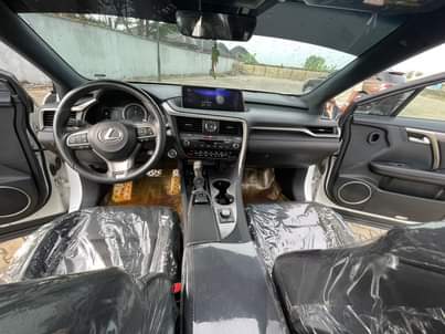 A picture of Lexus Rx350 2022 brand new for sale in Abuja we