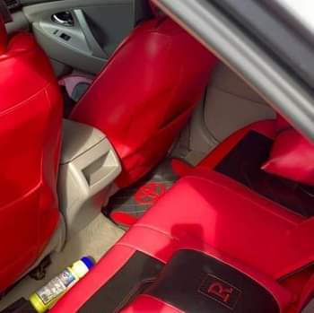 A picture of Toyota Camry SE