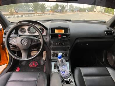 A picture of Super clean Mercedes Benz C300 2008 model Folding mirrors Original