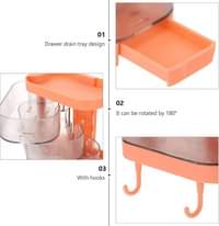 A picture of FOMIYES Wall Mounted Bar Soap Holder with Hook Soap Box