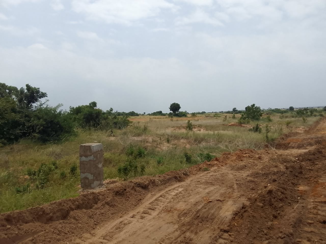 ghana plots
