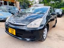A picture of Toyota Wish DUS 8 8M ipo mwanza