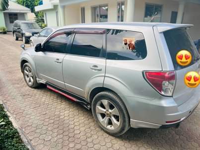 A picture of Subaru forester Xt