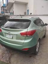 A picture of Hyundai ix35