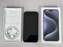 A picture of APPLE IPHONE 15 PRO MAX 256GB DUAL