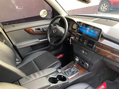 A picture of Mercedes Benz GLK