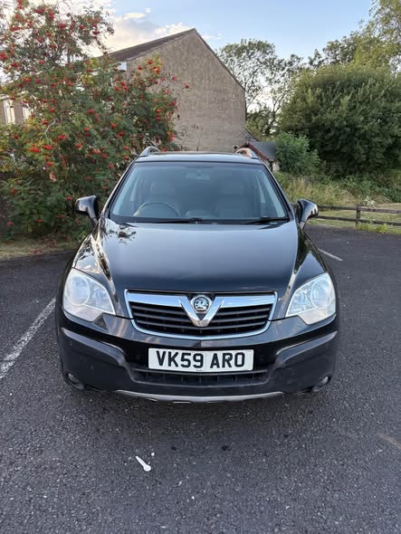 vauxhall antara