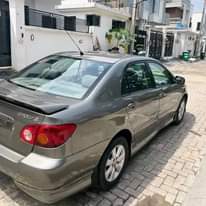 A picture of REGISTERED 2004 TOYOTA COROLLA SPORT Sunroof well Maintained 4plugs Fabric