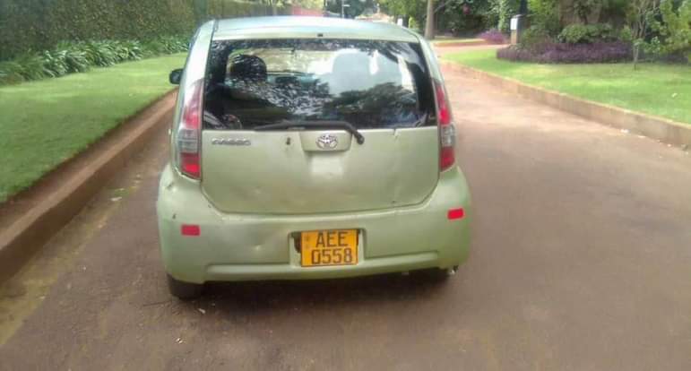 used toyota passo