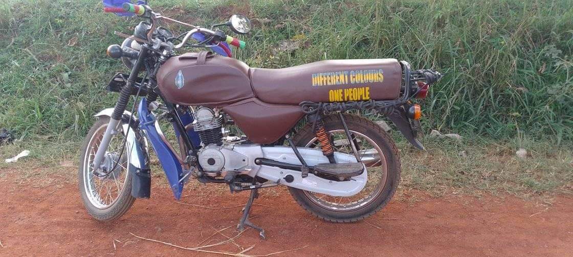 A picture of Bajaj motor