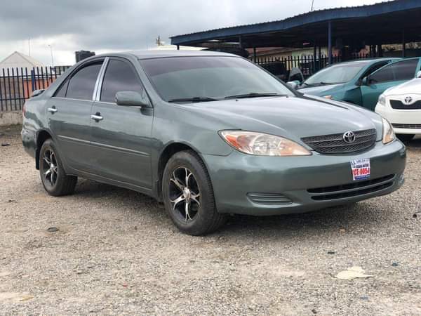 A picture of UNTEMPERED ENGINE A Neatly Used Toyota Camry 2003 Model With